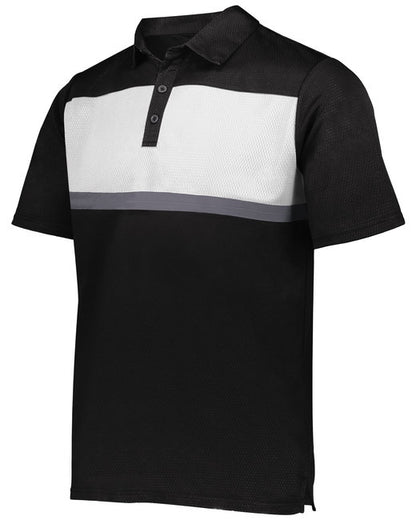 Custom Embroidered Holloway Men's Prism Bold Polo - 222576