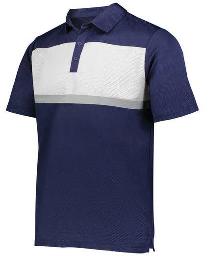 Custom Embroidered Holloway Men's Prism Bold Polo - 222576