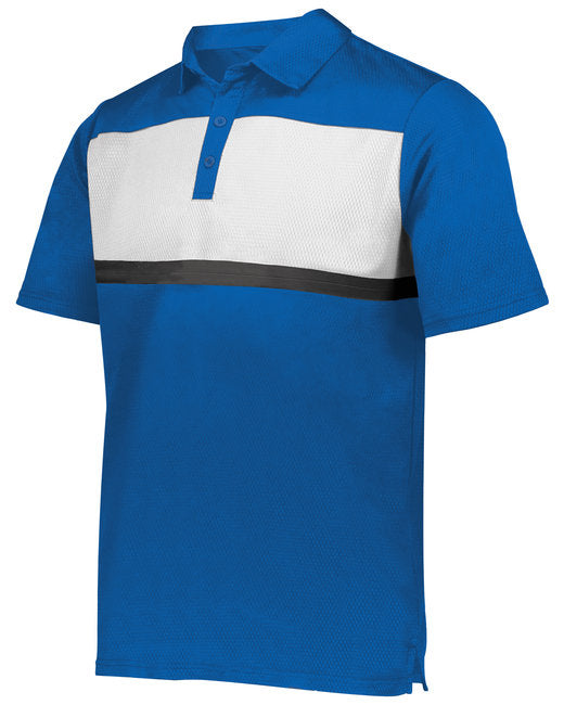 Custom Embroidered Holloway Men's Prism Bold Polo - 222576