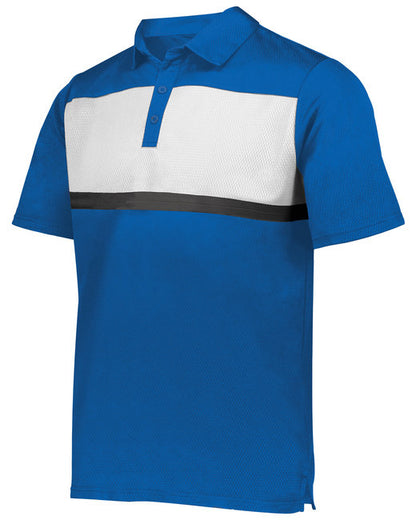 Custom Embroidered Holloway Men's Prism Bold Polo - 222576