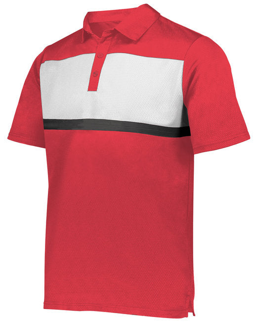 Custom Embroidered Holloway Men's Prism Bold Polo - 222576