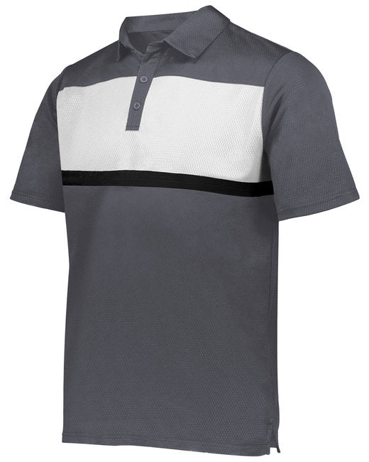 Custom Embroidered Holloway Men's Prism Bold Polo - 222576