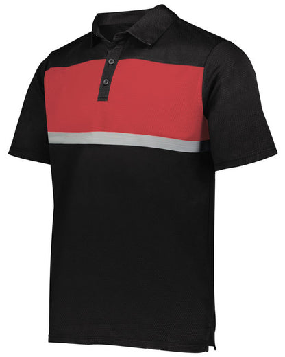 Custom Embroidered Holloway Men's Prism Bold Polo - 222576