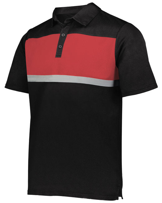 Custom Embroidered Holloway Men's Prism Bold Polo - 222576