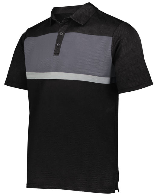 Custom Embroidered Holloway Men's Prism Bold Polo - 222576
