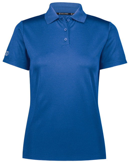 Custom Embroidered Holloway Ladies' Prism Polo - 222768