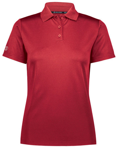 Custom Embroidered Holloway Ladies' Prism Polo - 222768