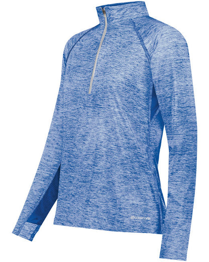 Custom Embroidered Holloway Ladies' Electrify Coolcore Half-Zip - 222774