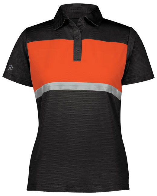 Custom Embroidered Holloway Ladies' Prism Bold Polo - 222776