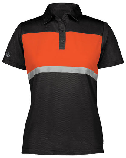 Custom Embroidered Holloway Ladies' Prism Bold Polo - 222776