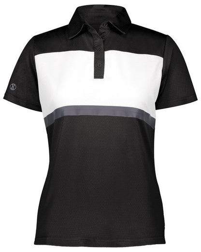 Custom Embroidered Holloway Ladies' Prism Bold Polo - 222776