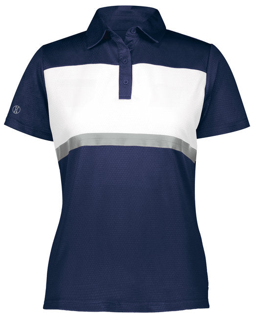 Custom Embroidered Holloway Ladies' Prism Bold Polo - 222776