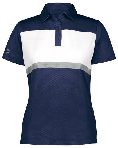 Custom Embroidered Holloway Ladies' Prism Bold Polo - 222776