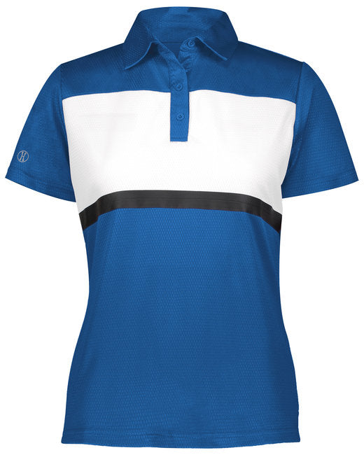 Custom Embroidered Holloway Ladies' Prism Bold Polo - 222776