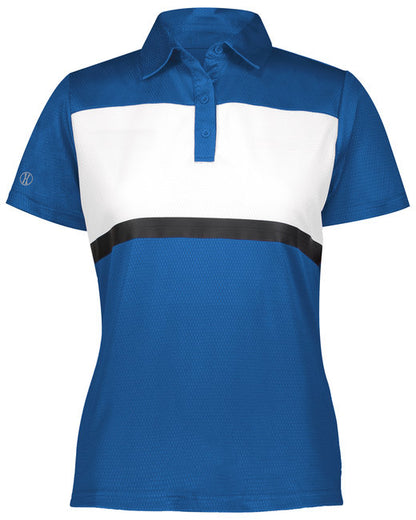 Custom Embroidered Holloway Ladies' Prism Bold Polo - 222776