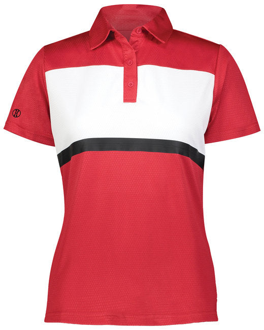 Custom Embroidered Holloway Ladies' Prism Bold Polo - 222776