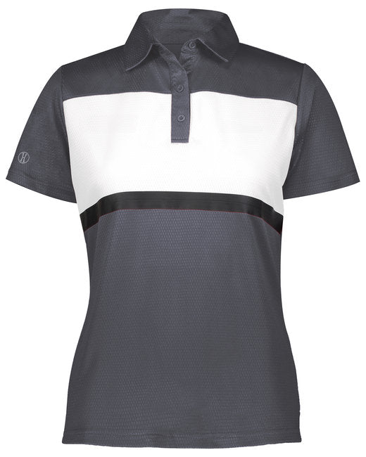 Custom Embroidered Holloway Ladies' Prism Bold Polo - 222776