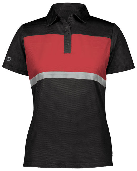 Custom Embroidered Holloway Ladies' Prism Bold Polo - 222776