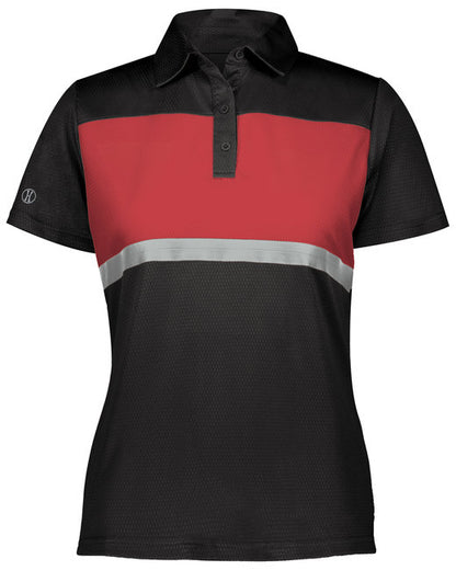 Custom Embroidered Holloway Ladies' Prism Bold Polo - 222776