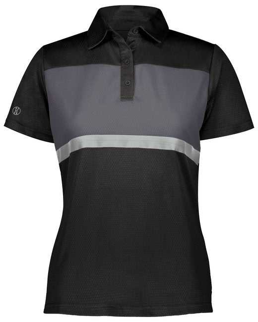 Custom Embroidered Holloway Ladies' Prism Bold Polo - 222776