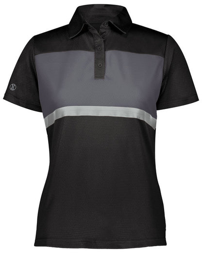 Custom Embroidered Holloway Ladies' Prism Bold Polo - 222776