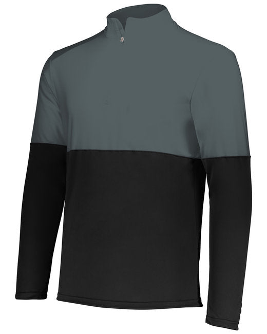 Custom Embroidered Holloway Men's Momentum Team Quarter-Zip Knit - 223500