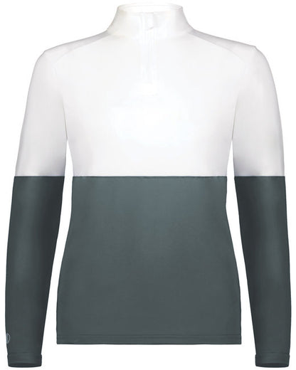 Custom Embroidered Holloway Ladies' Momentum Team Quarter-Zip Knit - 223700