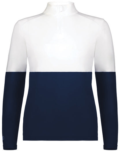 Custom Embroidered Holloway Ladies' Momentum Team Quarter-Zip Knit - 223700