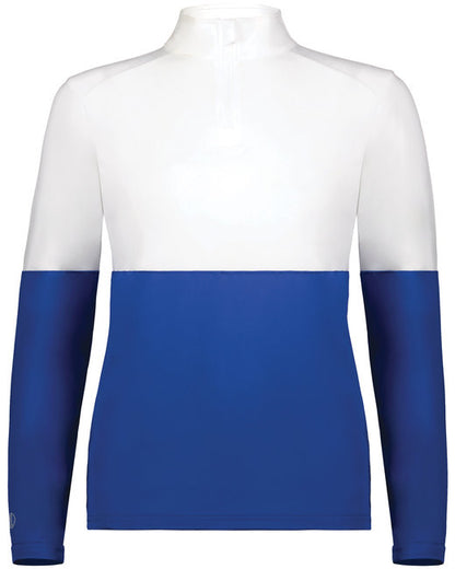 Custom Embroidered Holloway Ladies' Momentum Team Quarter-Zip Knit - 223700