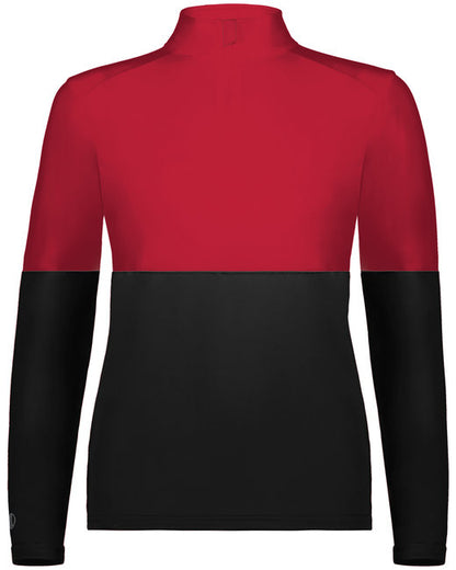 Custom Embroidered Holloway Ladies' Momentum Team Quarter-Zip Knit - 223700