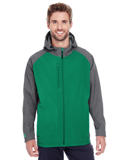 Custom Embroidered Holloway Men's Raider Soft Shell Jacket - 229157