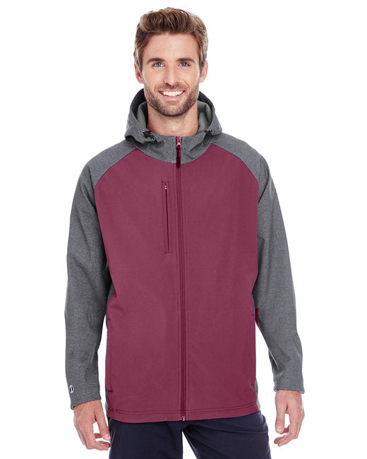 Custom Embroidered Holloway Men's Raider Soft Shell Jacket - 229157