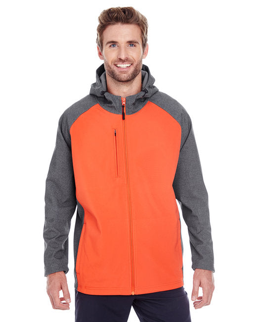 Custom Embroidered Holloway Men's Raider Soft Shell Jacket - 229157