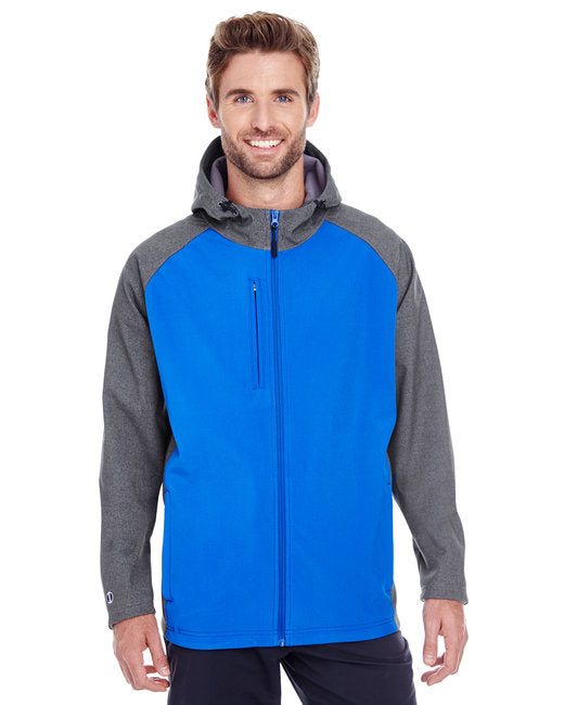 Custom Embroidered Holloway Men's Raider Soft Shell Jacket - 229157