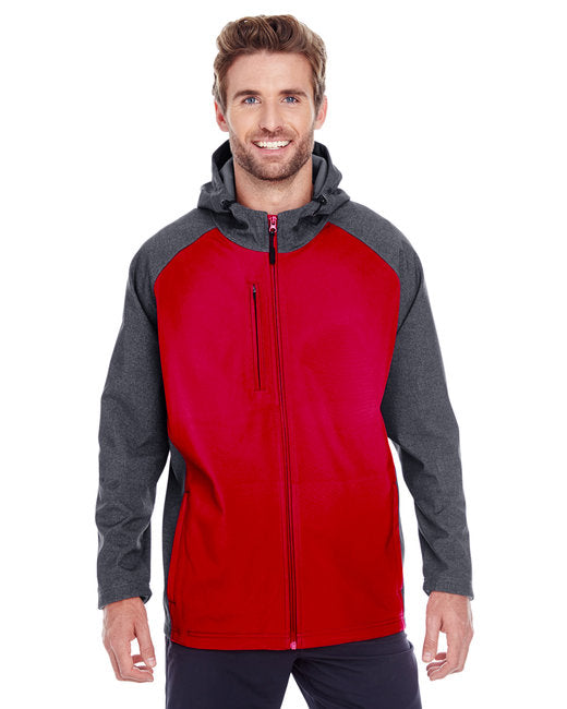 Custom Embroidered Holloway Men's Raider Soft Shell Jacket - 229157