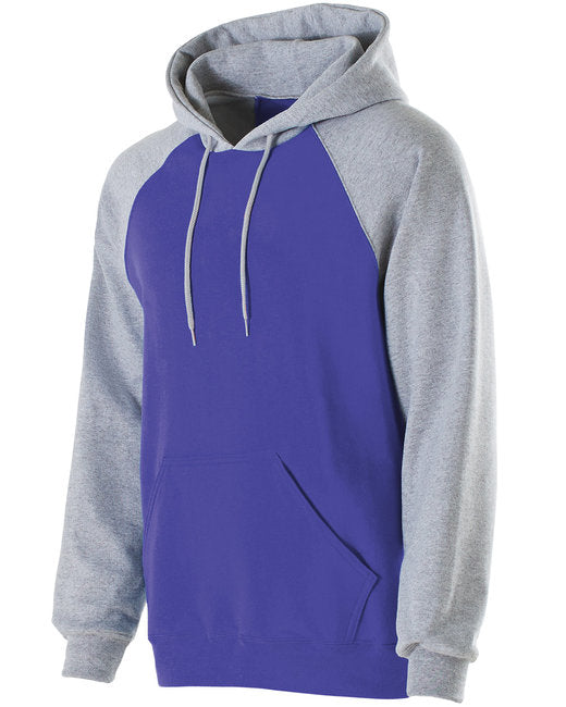 Custom Embroidered Holloway Adult Cotton/Poly Fleece Banner Hoodie - 229179