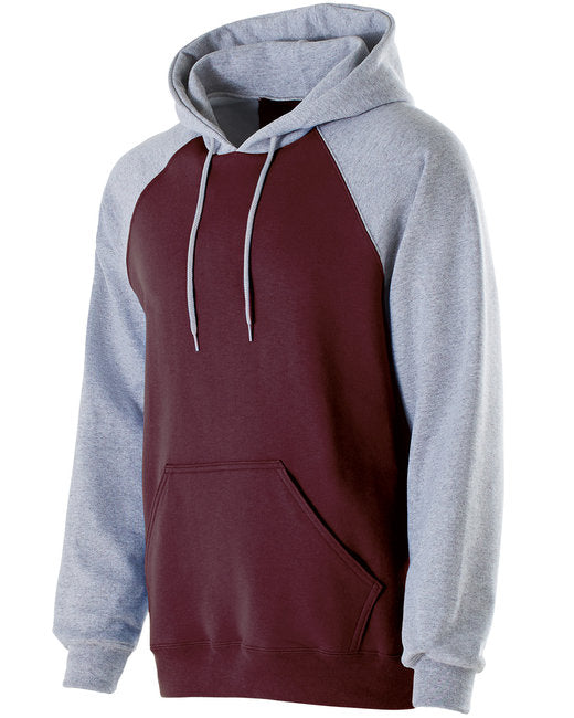 Custom Embroidered Holloway Adult Cotton/Poly Fleece Banner Hoodie - 229179