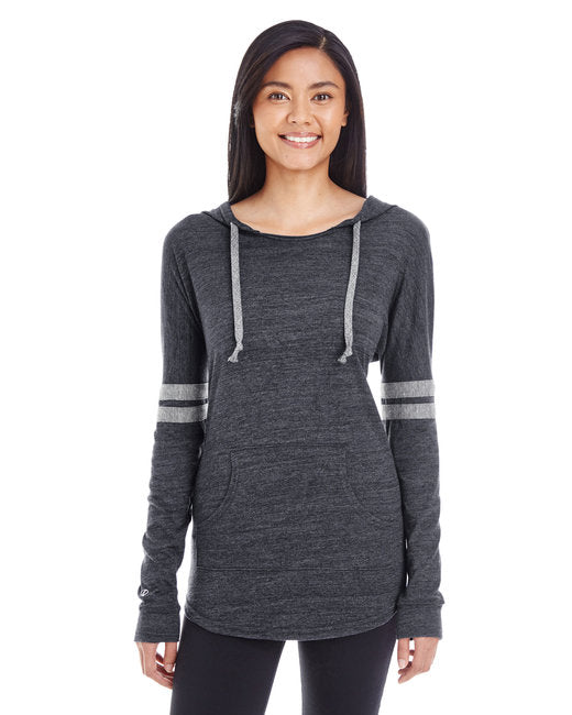 Custom Embroidered Holloway Ladies' Hooded Low Key Pullover - 229390