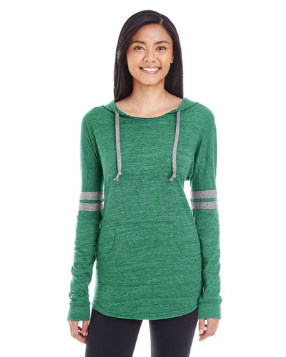 Custom Embroidered Holloway Ladies' Hooded Low Key Pullover - 229390