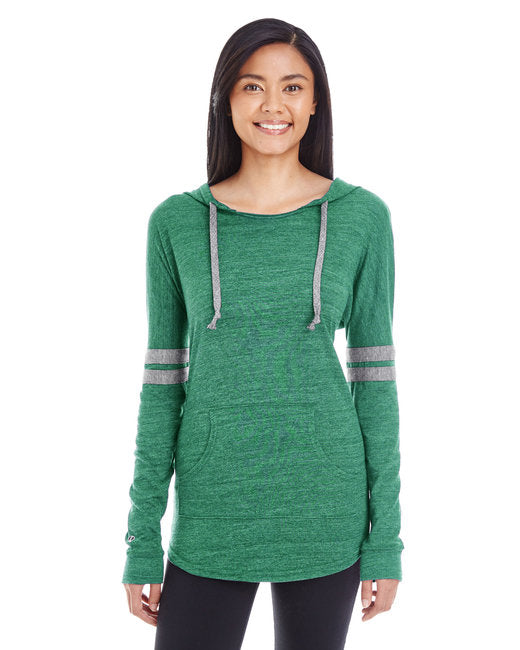 Custom Embroidered Holloway Ladies' Hooded Low Key Pullover - 229390
