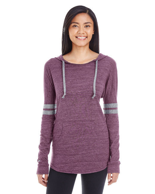 Custom Embroidered Holloway Ladies' Hooded Low Key Pullover - 229390