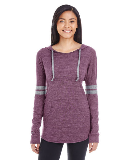 Custom Embroidered Holloway Ladies' Hooded Low Key Pullover - 229390