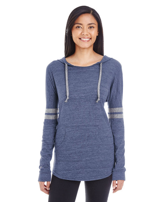 Custom Embroidered Holloway Ladies' Hooded Low Key Pullover - 229390