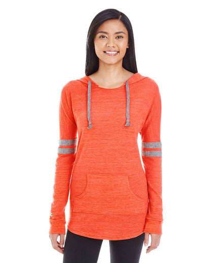 Custom Embroidered Holloway Ladies' Hooded Low Key Pullover - 229390