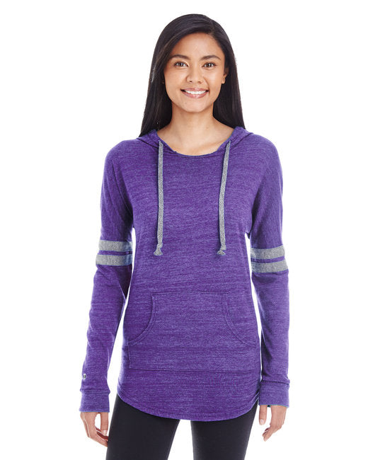Custom Embroidered Holloway Ladies' Hooded Low Key Pullover - 229390