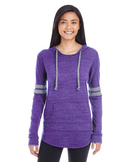Custom Embroidered Holloway Ladies' Hooded Low Key Pullover - 229390