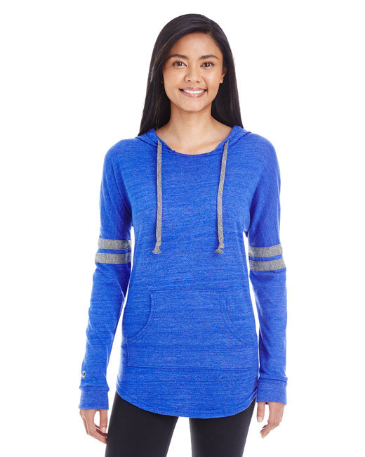 Custom Embroidered Holloway Ladies' Hooded Low Key Pullover - 229390