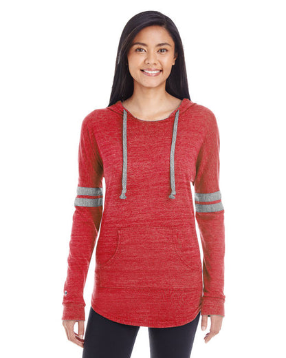 Custom Embroidered Holloway Ladies' Hooded Low Key Pullover - 229390