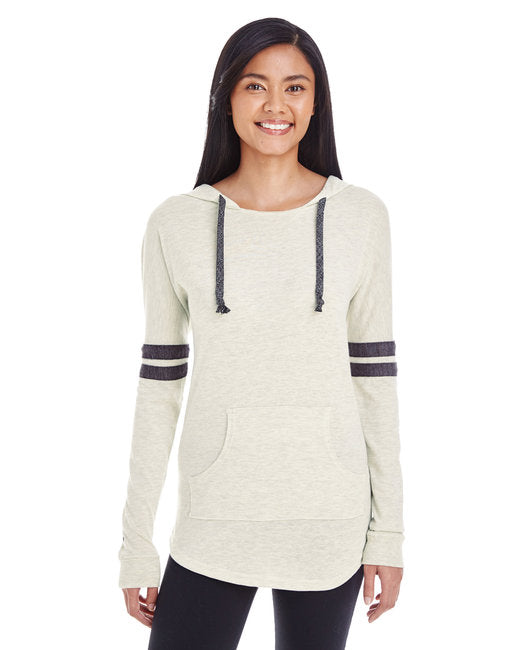 Custom Embroidered Holloway Ladies' Hooded Low Key Pullover - 229390