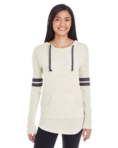 Custom Embroidered Holloway Ladies' Hooded Low Key Pullover - 229390